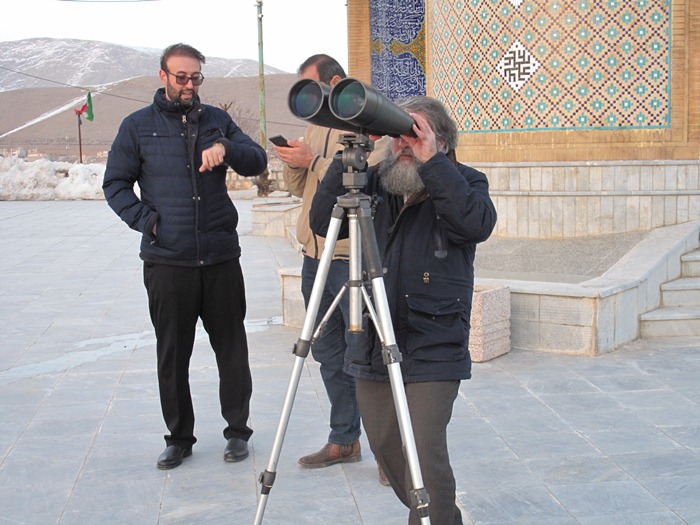 استهلال و رؤیت هلال ماه شعبان المعظم توسط راصد بینالمللی هلال ماه های قمری استهلال و رؤیت هلال ماه شعبان المعظم توسط راصد بینالمللی هلال ماه های قمری