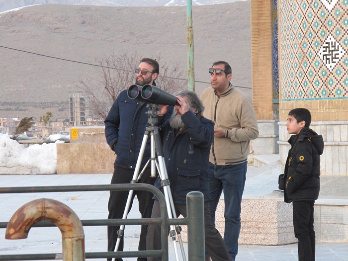 استهلال و رؤیت هلال ماه شعبان المعظم توسط راصد بینالمللی هلال ماه های قمری استهلال و رؤیت هلال ماه شعبان المعظم توسط راصد بینالمللی هلال ماه های قمری