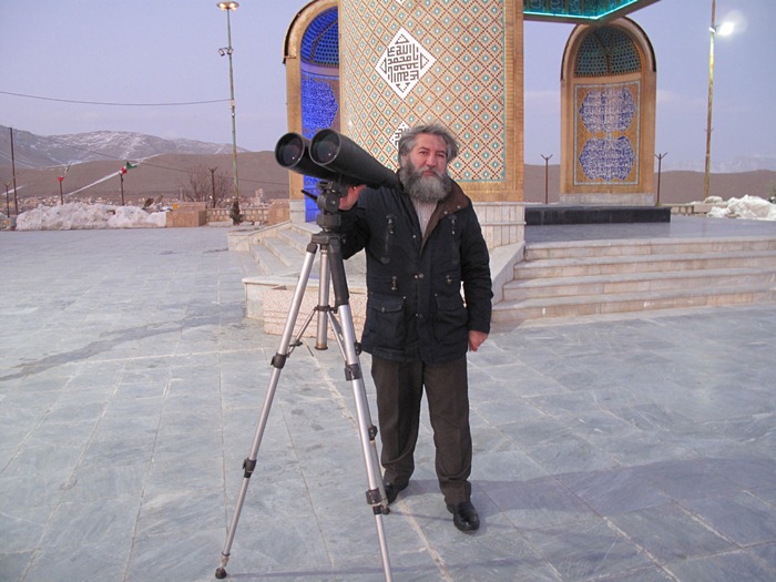 استهلال و رؤیت هلال ماه شعبان المعظم توسط راصد بینالمللی هلال ماه های قمری استهلال و رؤیت هلال ماه شعبان المعظم توسط راصد بینالمللی هلال ماه های قمری