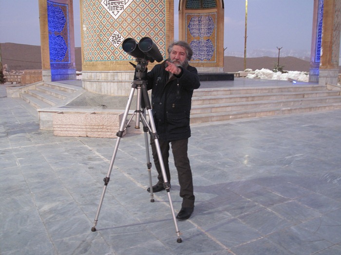 استهلال و رؤیت هلال ماه شعبان المعظم توسط راصد بینالمللی هلال ماه های قمری استهلال و رؤیت هلال ماه شعبان المعظم توسط راصد بینالمللی هلال ماه های قمری