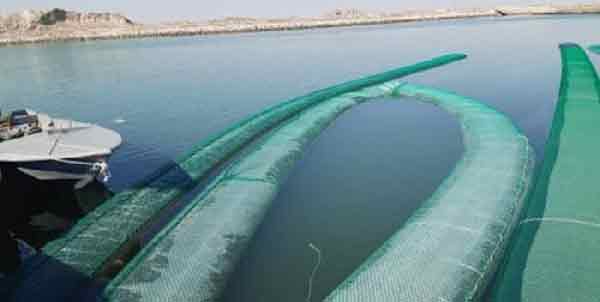 عکس | کشف ۱۴۰ هزار لیتر سوخت قاچاق در جزیره قشم