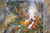 نگارگری، مسافر جامانده قطار جشنواره رضوی