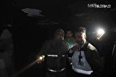 گزارش تصویری | آتش سوزی ساختمان ۱۵۳ طالقانی