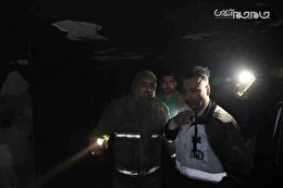 گزارش تصویری | آتش سوزی ساختمان ۱۵۳ طالقانی