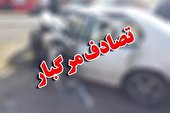 فوت دادستان تویسرکان و خانواده‌اش در سانحه رانندگی