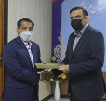 سرپرست معاونت تربیت بدنی و سلامت اداره کل آموزش و پرورش هرمزگان را معرفی شد