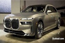 نسل جدید بی ام  و  (BMW)  سری 7 رونمایی شد