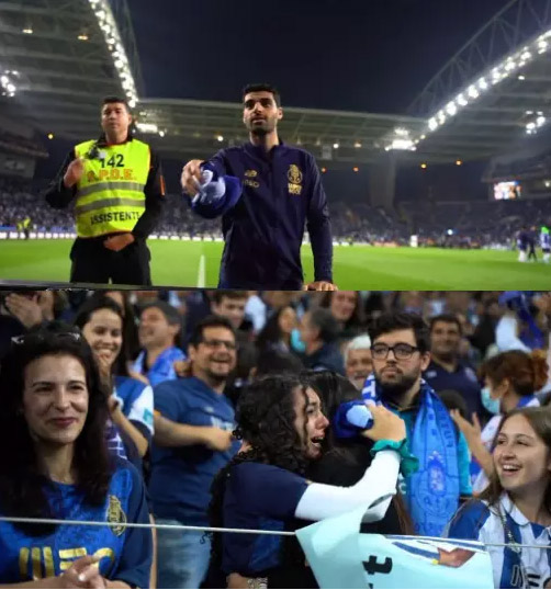 طارمی هوادار دختر را به گریه انداخت +عکس