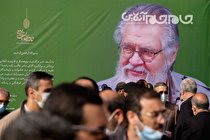 مراسم تشییع مرحوم نادر طالب زاده + گزارش تصویری