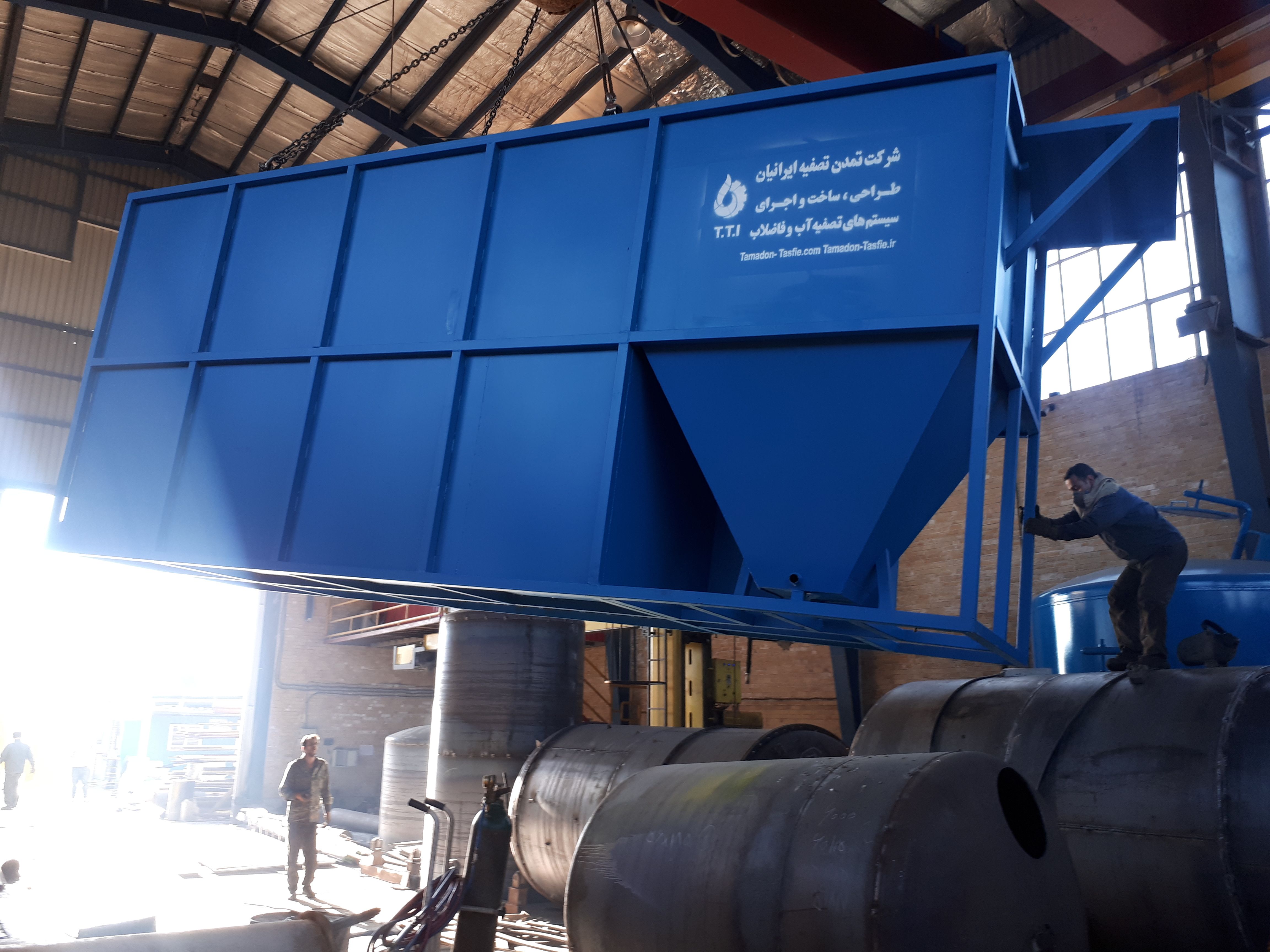 پکیج تصفیه فاضلاب انسانی تنها راه مقابله با آلودگی آبهای زیرزمینی با فاضلاب انسانی