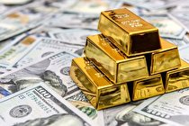 صعود دلار، سقوط طلا در جهان