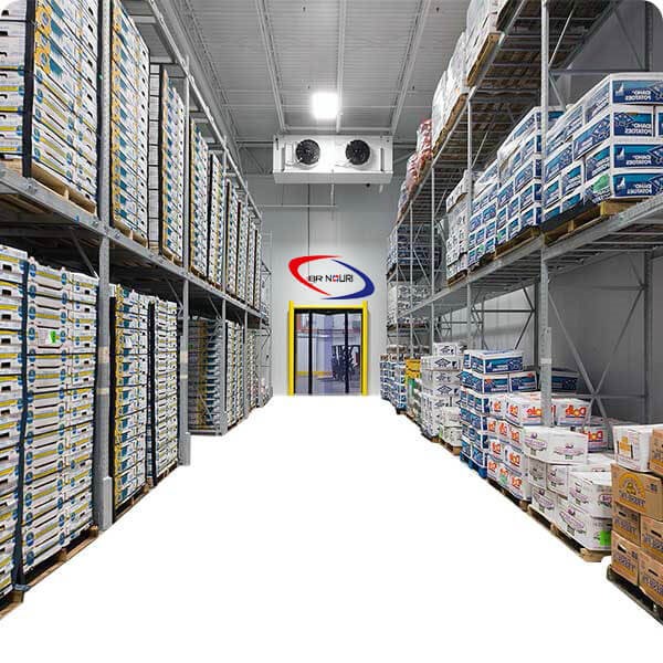 با نحوه کار سردخانه میوه آشنا شوید