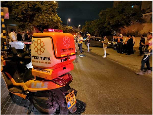 کشته شدن 3 صهیونیست در نزدیکی تل‌ آویو +عکس