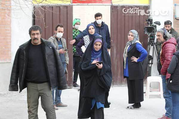 گزارش تصویری از پشت صحنه «حکم رشد» گزارش تصویری از پشت صحنه «حکم رشد»