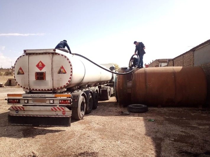 کشف ۳۰ هزار لیتر سوخت قاچاق در شهرستان پارسیان