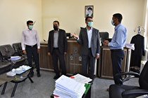 رئیس کل دادگستری هرمزگان از محاکم تجدید نظر استان بازدید کرد