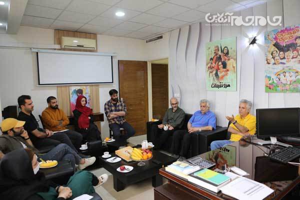 گزارش تصویری از نشست سریال «مسافران شهر»