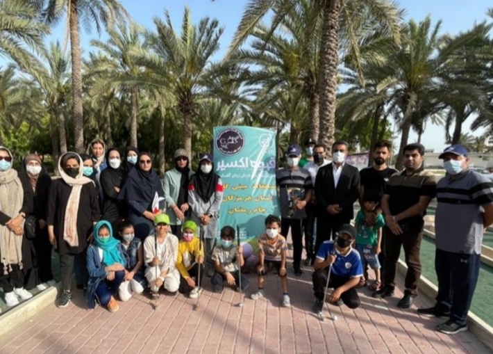 مسابقات مینی گلف جام رمضان رده سنی بزرگسالان و زیر ۱۸سال در بندرعباس برگزار شد‌  .
