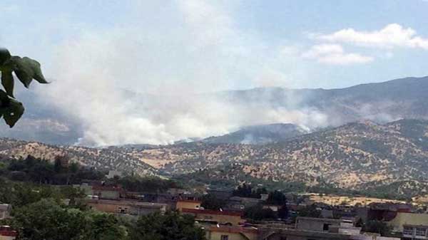 حمله سپاه پاسداران به تروریستها در اربیل عراق حمله سپاه پاسداران به تروریستها در اربیل عراق