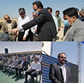 افتتاح اولین قفس پرورشی ماهی بر پایه کششی کشور،مناسب برای امواج بلند در هرمزگان