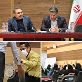 مجمع عمومی موسسین انجمن صنایع دستی و گردشگری استان هرمزگان برگزار شد