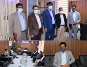 سرپرست جدید شیلات شهرستان خمیر معرفی شد