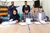 تفاهم نامه سرمایه گذاری در استارتاپ های حوزه صنایع خلاق در اینوتکس 2022 منعقد شد