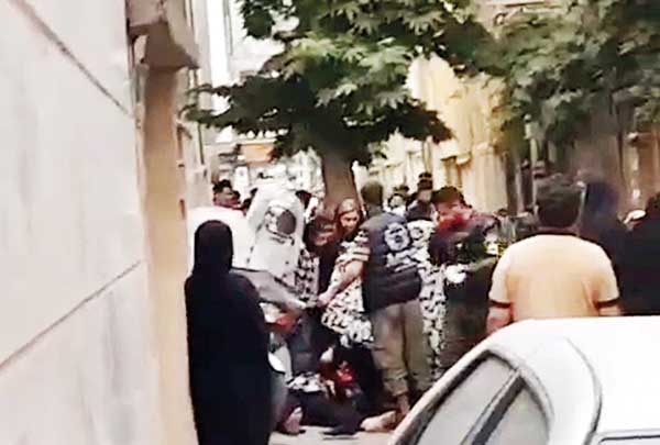 حمله مرگبار داماد عصبانی به خانه پدرزن +عکس