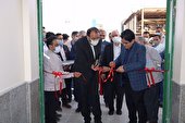 طرح تصفيه گازوئيل شركت پالايش نفت اصفهان افتتاح شد