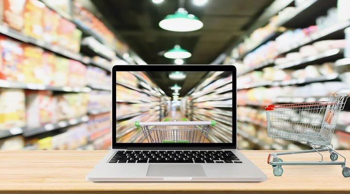 سوپرمارکت آنلاین