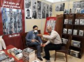 گزارش تصویری | سخنگوی دولت در غرفه جام جم