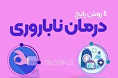 اینفوگرافیک |  ۴ روش رایج درمان ناباروری