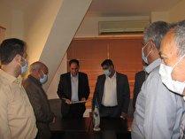 رئیس مخابرات شهرستان کیش  معرفی شد