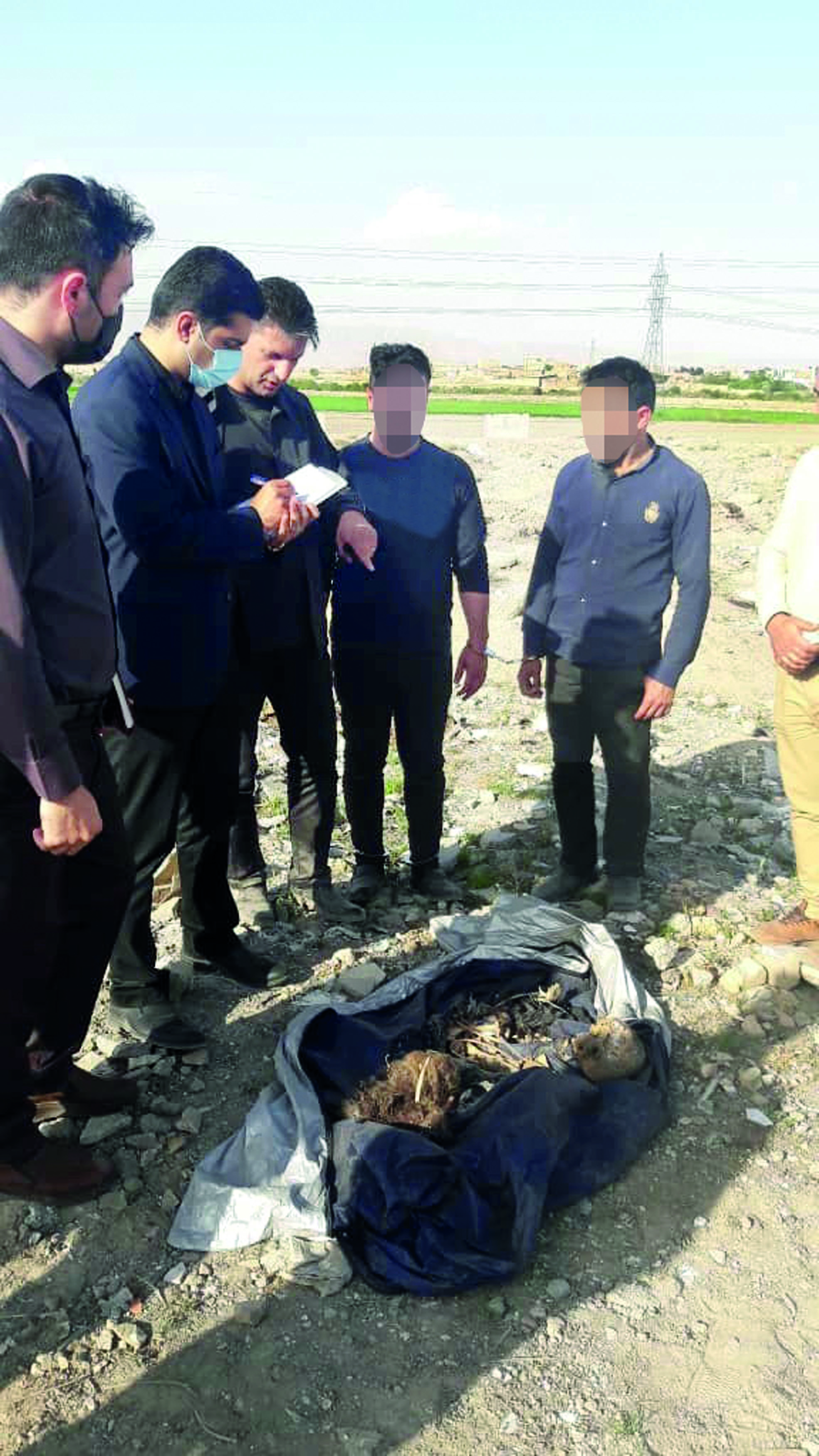 اسکلت‌های‌ ۲ کودک، راز جنایت پدر را فاش کرد +عکس