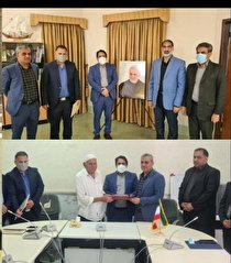 مدیر جدید شیلات قشم معرفی شد