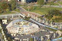 نخستین بندر پهپادها در جهان افتتاح شد +عکس