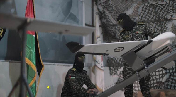 پهپاد «جنین» رونمایی شد + فیلم و عکس پهپاد «جنین» رونمایی شد + فیلم و عکس