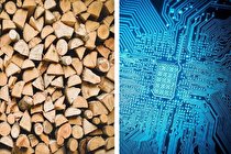 ساخت نیمه ‌هادی‌ ها از چوب