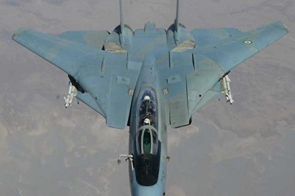 ببینید| بازسازی شگفت انگیز F14 در ایران