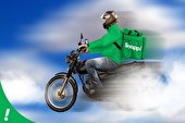 پیک موتوری اسنپ، قالیچه سلیمان برای دور زدن ترافیک!