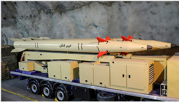 عکس | موشک‌ های ایران پاسخ متجاوزان را می‌دهند