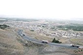 پایان جداسازی مسیر رفت و برگشت گردنه اسدآباد تا زمستان