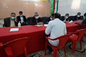 ۸ مددجوی زندان شهرستان دشتستان در جریان بازدید رئیس کل دادگستری بوشهر آزاد شدند