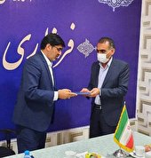  تقدیر فرماندار دشتستان از خدمات ارزنده دادستان شهرستان