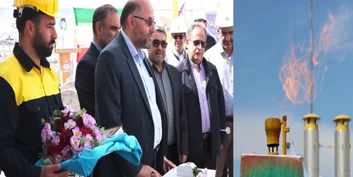 طرح گازرسانی به نیروگاه ۵۴۶ مگاواتی آریان و خط انتقال گازِ به روستاهای زنجان و ماهنشان به بهره‌برداری رسید.