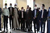 ادای احترام وزیر اقتصاد به مقام شامخ شهدای شهرقدس