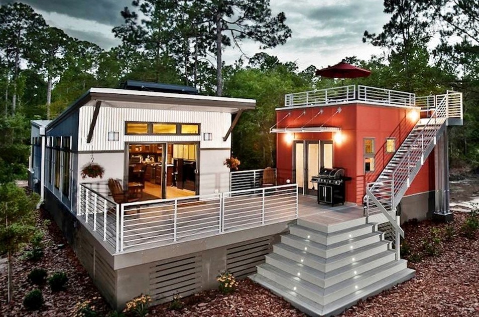 استفاده از کانتینر مسکونی به عنوان یک خانه مسکونی مناسب است؟