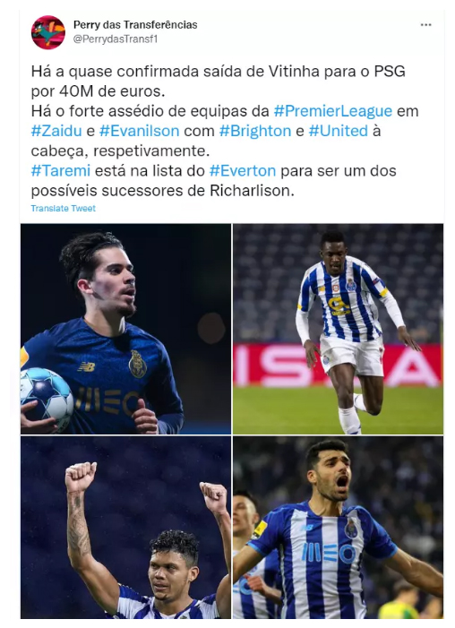 عکس | تمجید کاپیتان پورتو از طارمی