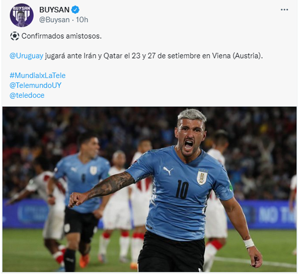 عکس | دیدار ایران با اروگوئه قطعی شد