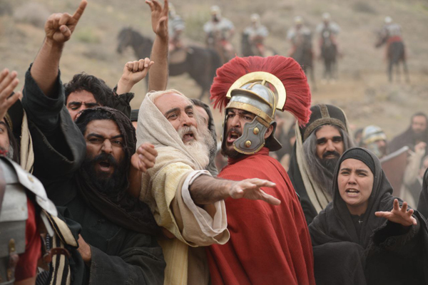 عکس |  اولین تصاویر از بازیگر نقش سلمان فارسی منتشر شد عکس |  اولین تصاویر از بازیگر نقش سلمان فارسی منتشر شد